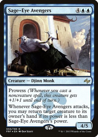 Sage-Eye Avengers [Fate Reforged Promos] | Arkham Games and Comics
