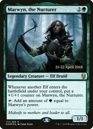 Marwyn, the Nurturer [Dominaria Promos] | Arkham Games and Comics