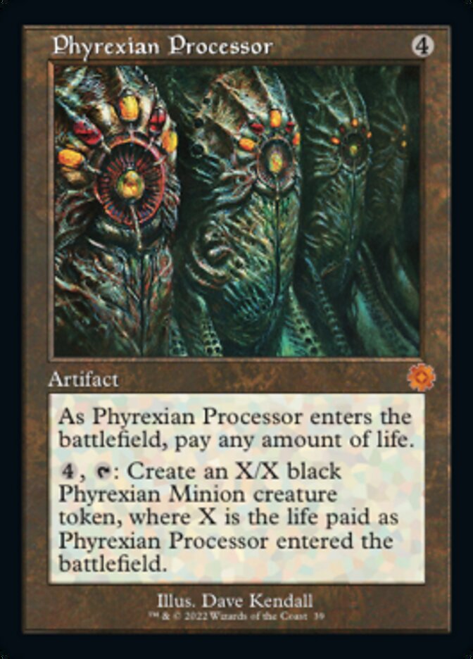 Phyrexian Processor (Retro) [The Brothers' War Retro Artifacts] | Arkham Games and Comics