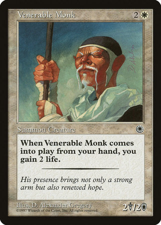 Venerable Monk [Portal] | Arkham Games and Comics