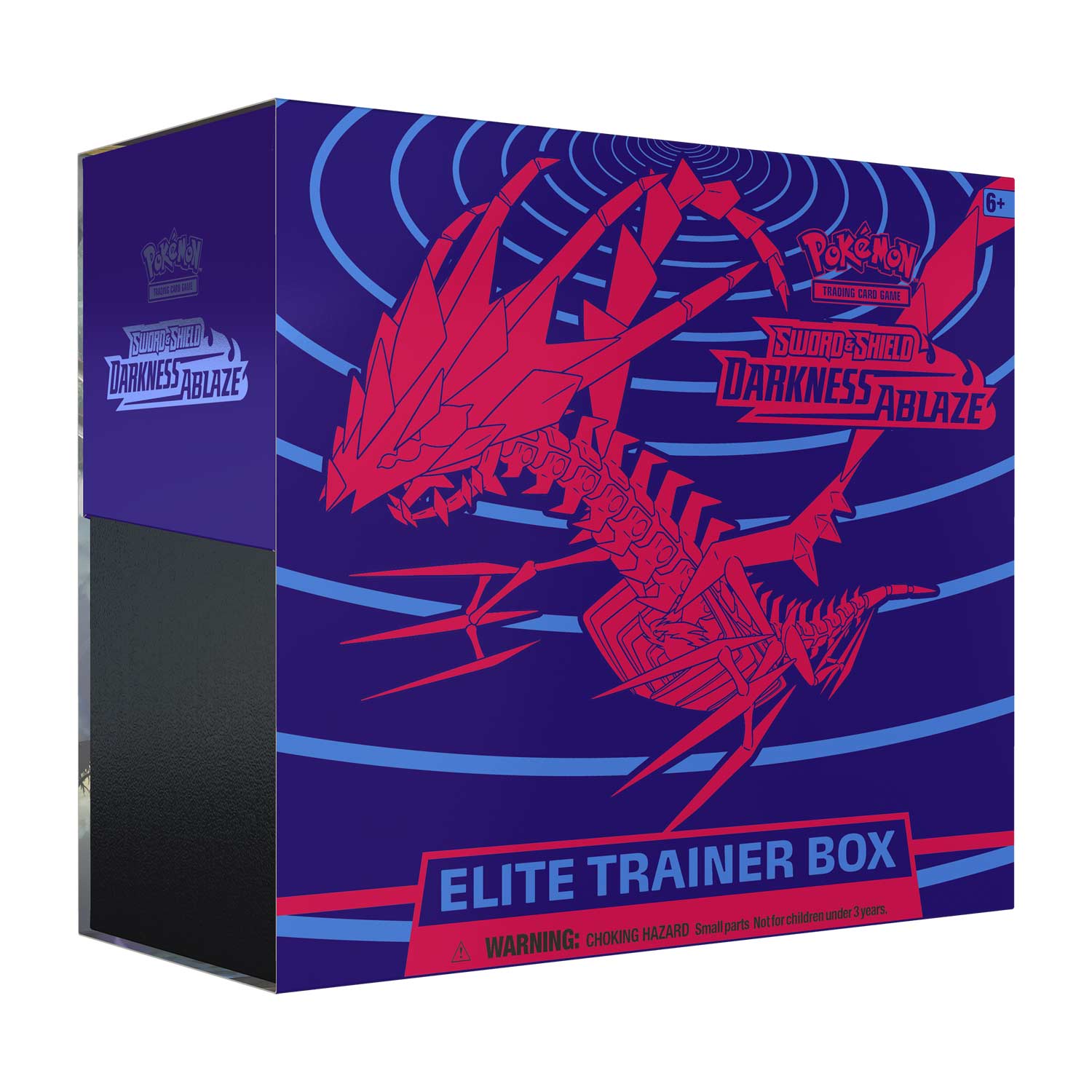 Sword & Shield: Darkness Ablaze - Elite Trainer Box | Arkham Games and Comics