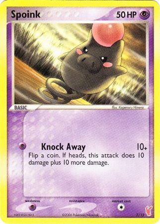 Spoink (7/12) [EX: Trainer Kit 2 - Plusle] | Arkham Games and Comics