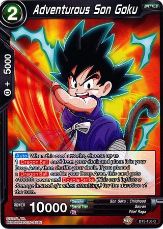 Adventurous Son Goku (BT5-106) [Miraculous Revival] | Arkham Games and Comics