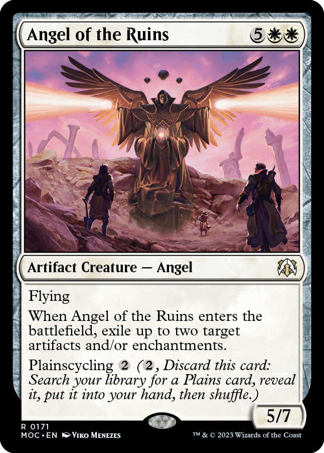 Angel of the Ruins [March of the Machine Commander] | Arkham Games and Comics