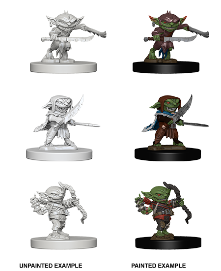 Pathfinder Deep Cuts Unpainted Miniatures: Goblins | Arkham Games and Comics