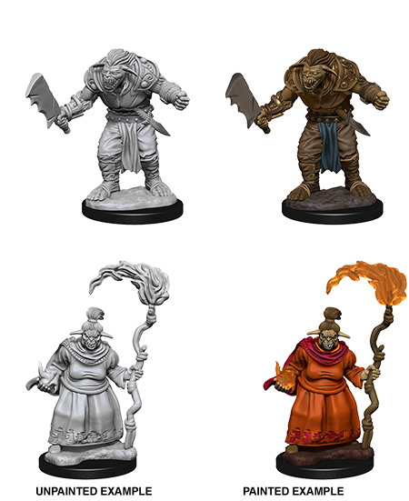 Pathfinder Deep Cuts Unpainted Miniaturess: Bugbears | Arkham Games and Comics