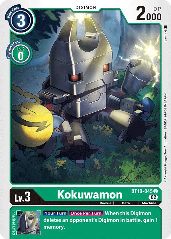 Kokuwamon [BT10-045] [Xros Encounter] | Arkham Games and Comics