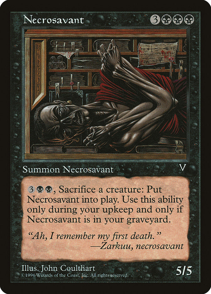 Necrosavant [Multiverse Gift Box] | Arkham Games and Comics