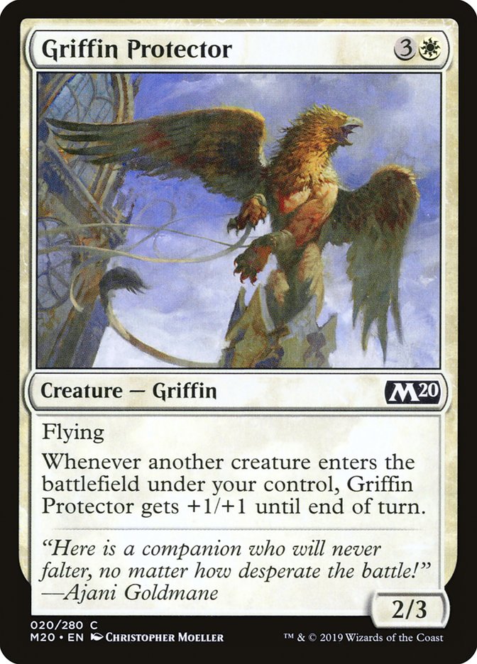 Griffin Protector [Core Set 2020] | Arkham Games and Comics