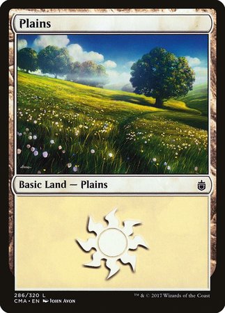 Plains (286) [Commander Anthology] | Arkham Games and Comics