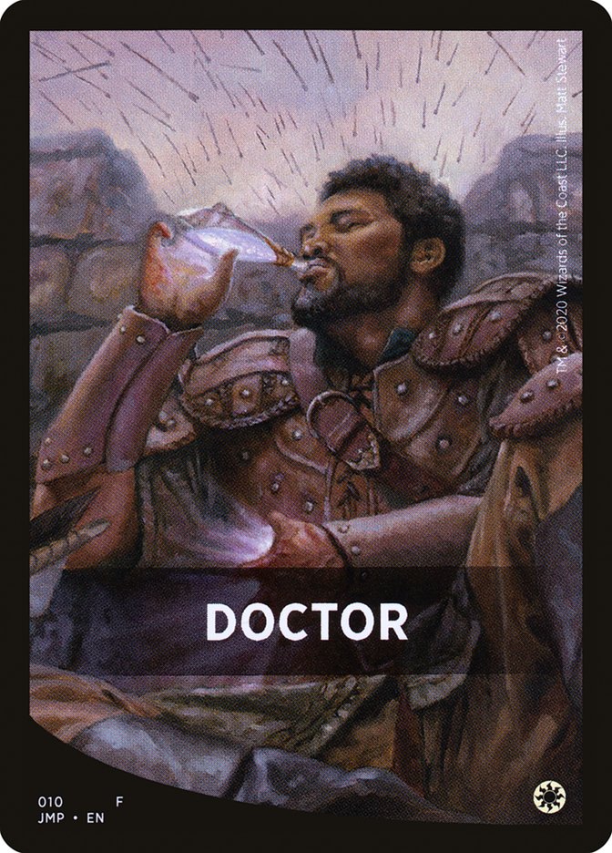 Doctor [Jumpstart Front Cards] | Arkham Games and Comics