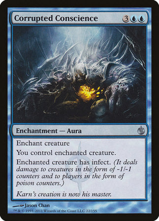 Corrupted Conscience [Mirrodin Besieged] | Arkham Games and Comics