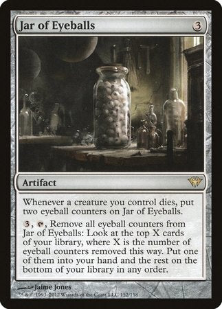 Jar of Eyeballs [Dark Ascension] | Arkham Games and Comics