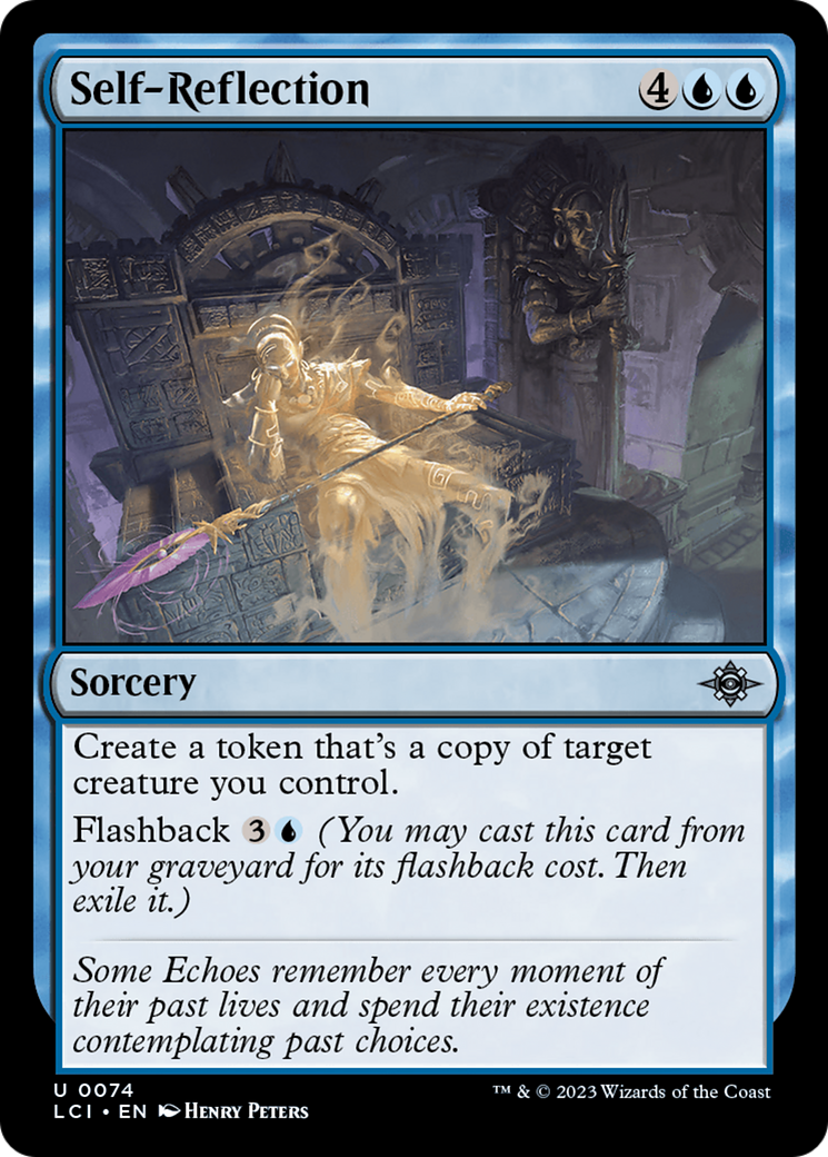 Self-Reflection [The Lost Caverns of Ixalan] | Arkham Games and Comics