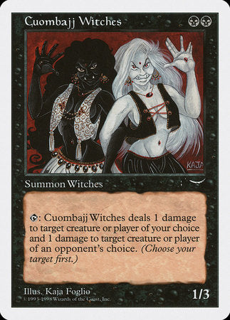 Cuombajj Witches [Anthologies] | Arkham Games and Comics