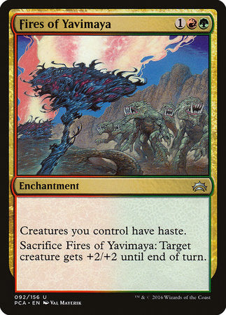Fires of Yavimaya [Planechase Anthology] | Arkham Games and Comics