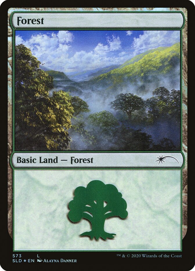 Forest (Lands) (573) [Secret Lair Drop Promos] | Arkham Games and Comics