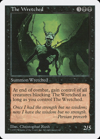 The Wretched [Fifth Edition] | Arkham Games and Comics