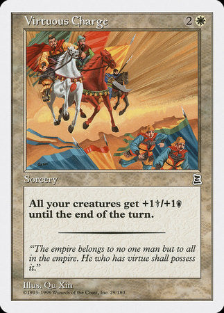 Virtuous Charge [Portal Three Kingdoms] | Arkham Games and Comics