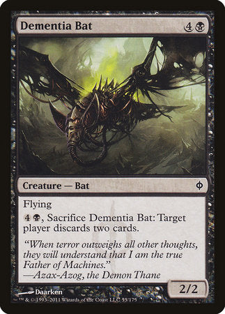 Dementia Bat [New Phyrexia] | Arkham Games and Comics