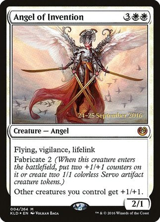 Angel of Invention [Kaladesh Promos] | Arkham Games and Comics