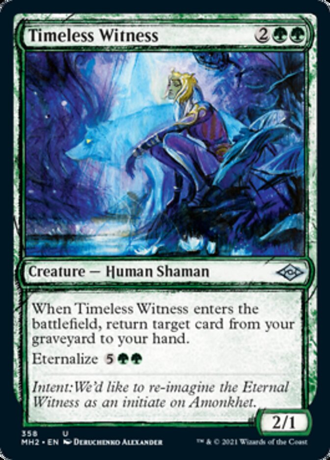 Timeless Witness (Sketch) [Modern Horizons 2] | Arkham Games and Comics