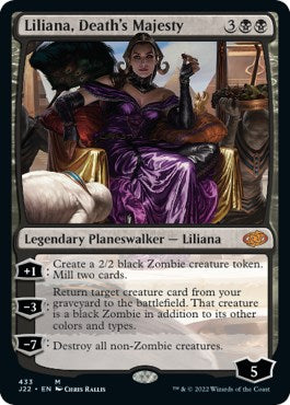 Liliana, Death's Majesty [Jumpstart 2022] | Arkham Games and Comics