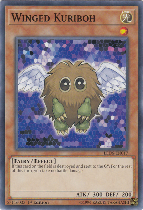 Winged Kuriboh [LED6-EN017] Common | Arkham Games and Comics