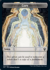 Copy // Construct Token (030) [Commander 2021 Tokens] | Arkham Games and Comics