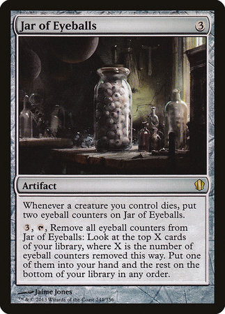 Jar of Eyeballs [Commander 2013] | Arkham Games and Comics