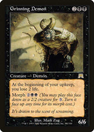 Grinning Demon [Onslaught] | Arkham Games and Comics