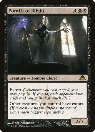 Pontiff of Blight [Dragon's Maze] | Arkham Games and Comics