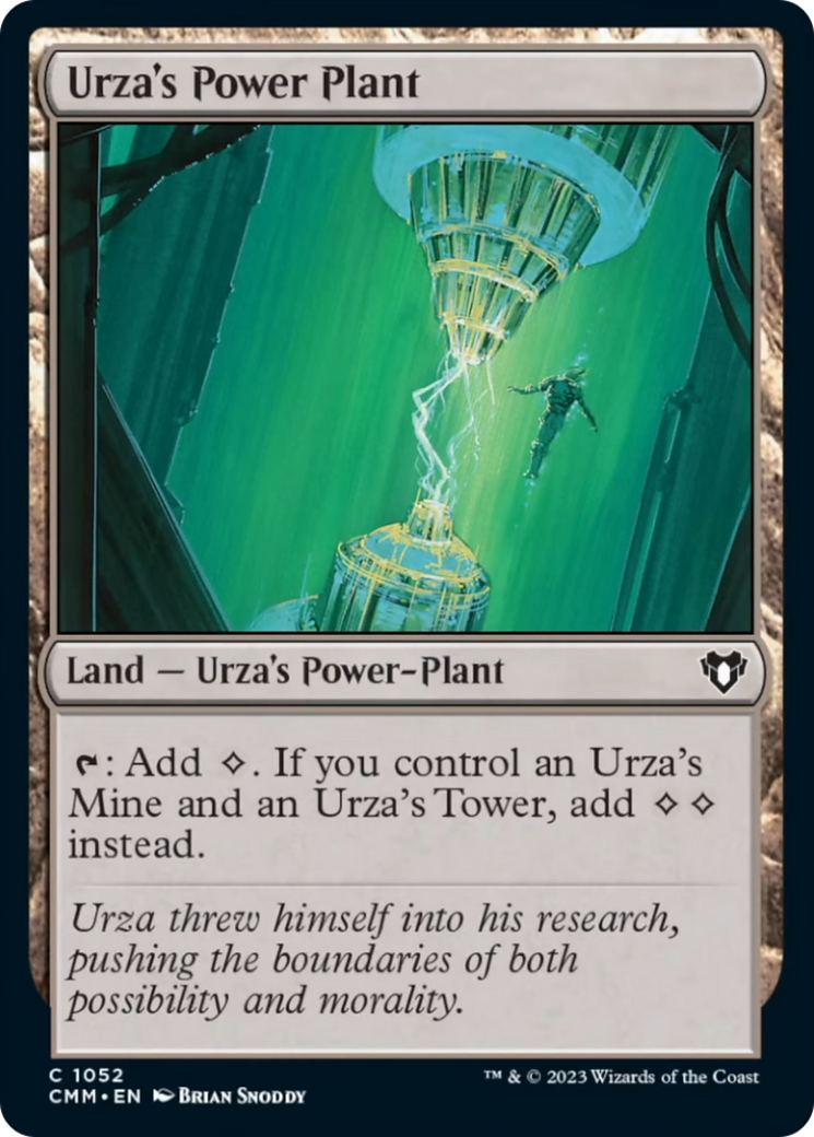 Urza's Power Plant [Commander Masters] | Arkham Games and Comics