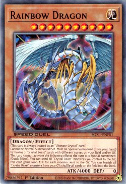 Rainbow Dragon [SGX1-ENF01] Common | Arkham Games and Comics