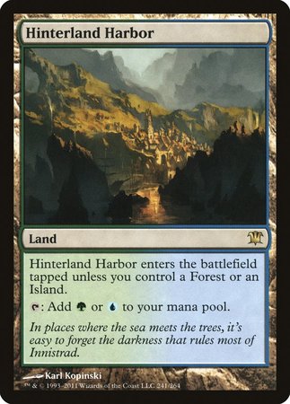 Hinterland Harbor [Innistrad] | Arkham Games and Comics