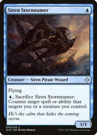 Siren Stormtamer [Ixalan] | Arkham Games and Comics
