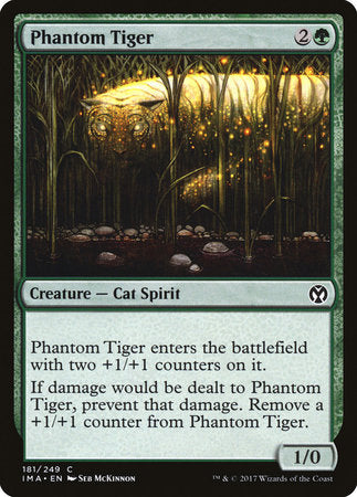 Phantom Tiger [Iconic Masters] | Arkham Games and Comics