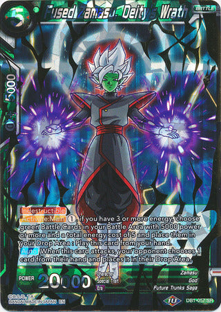 Fused Zamasu, Deity's Wrath (DB1-057) [Dragon Brawl] | Arkham Games and Comics