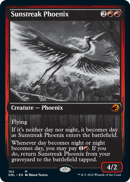 Sunstreak Phoenix [Innistrad: Double Feature] | Arkham Games and Comics