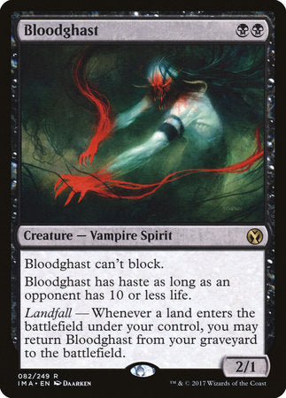 Bloodghast [Iconic Masters] | Arkham Games and Comics