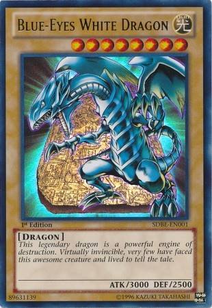 Blue-Eyes White Dragon [SDBE-EN001] Ultra Rare | Arkham Games and Comics