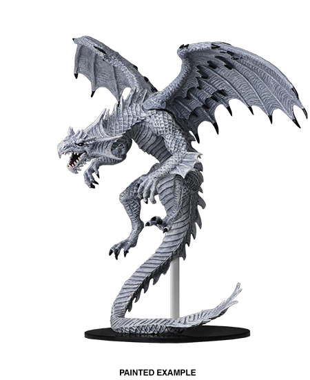 Pathfinder Battles Deep Cuts: Gargantuan White Dragon | Arkham Games and Comics