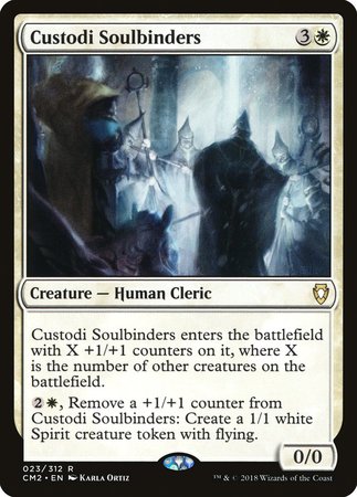 Custodi Soulbinders [Commander Anthology Volume II] | Arkham Games and Comics