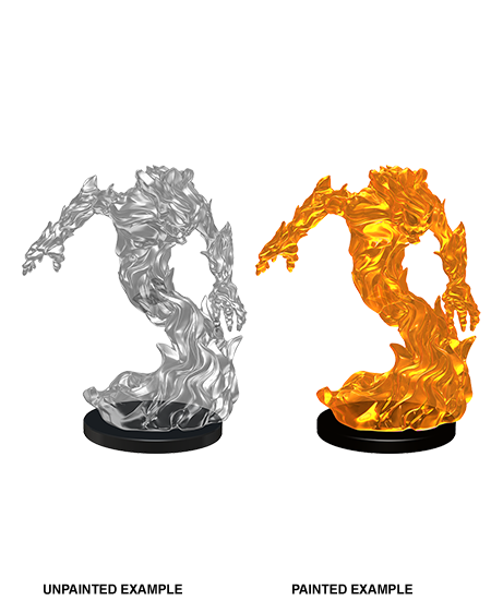 Pathfinder Battles Deep Cuts: Medium Fire Elemental | Arkham Games and Comics