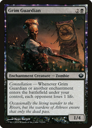 Grim Guardian [Journey into Nyx] | Arkham Games and Comics
