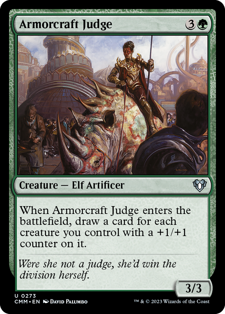 Armorcraft Judge [Commander Masters] | Arkham Games and Comics