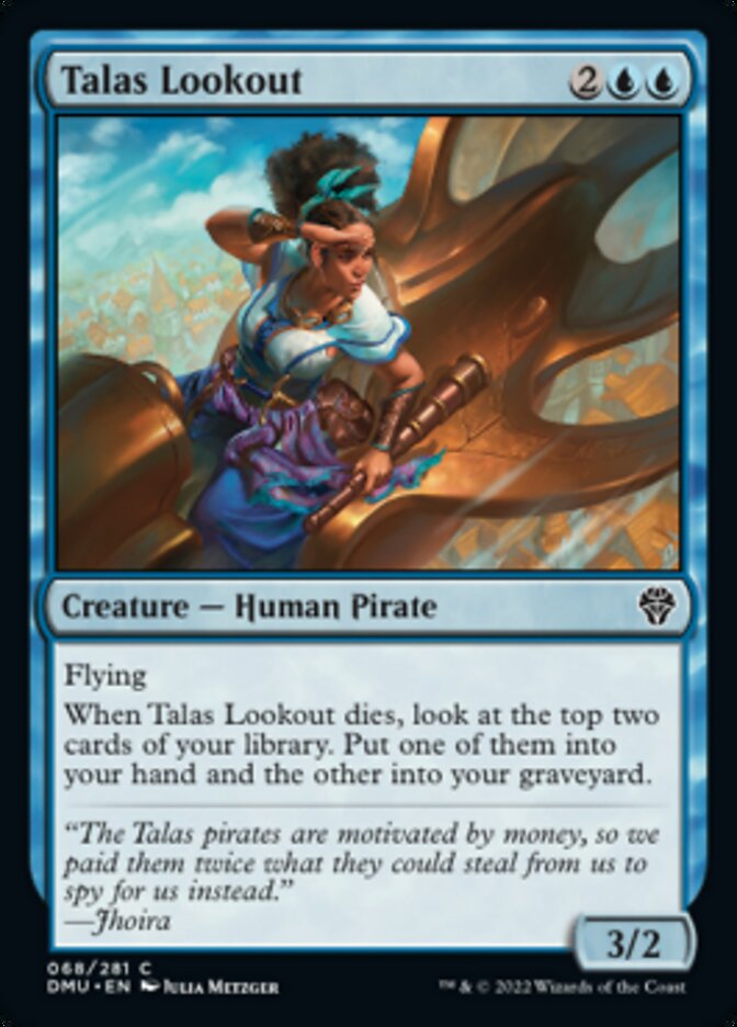 Talas Lookout [Dominaria United] | Arkham Games and Comics