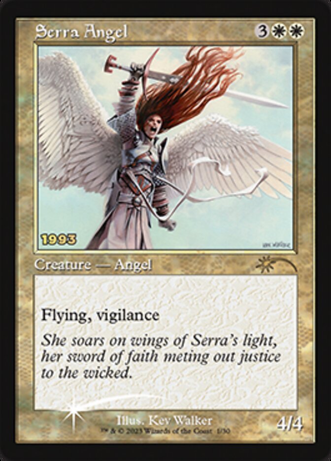 Serra Angel [30th Anniversary Promos] | Arkham Games and Comics