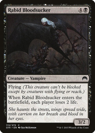 Rabid Bloodsucker [Magic Origins] | Arkham Games and Comics