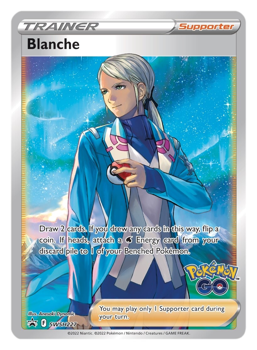 Blanche (SWSH227) [Sword & Shield: Black Star Promos] | Arkham Games and Comics